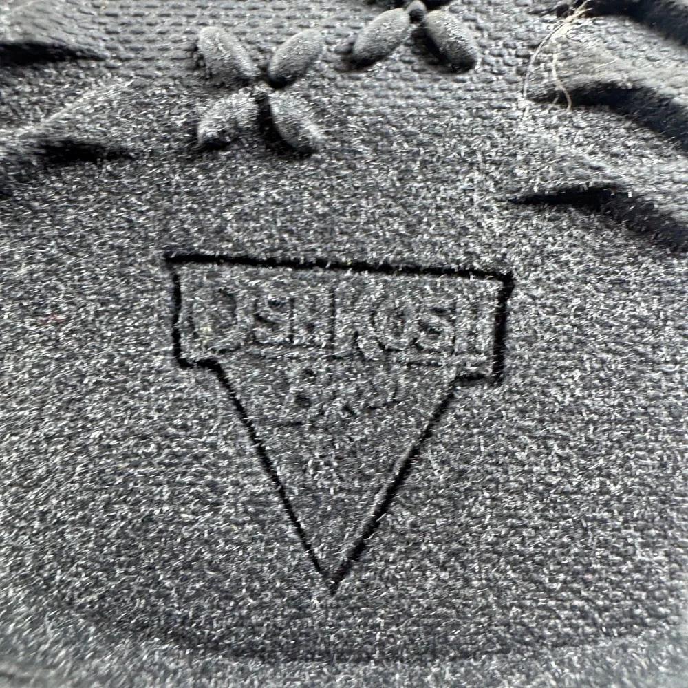 OshKosh B'gosh Girls Moto Boots Black Faux Leather Zip Size‎ 5